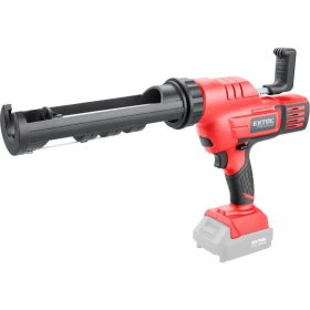   EXTOL PRMIUM akkus kinyomópisztoly gép, Share20V, 20V, Li-ion, AKKU és TÖLTŐ NÉLKÜL, 300 ml