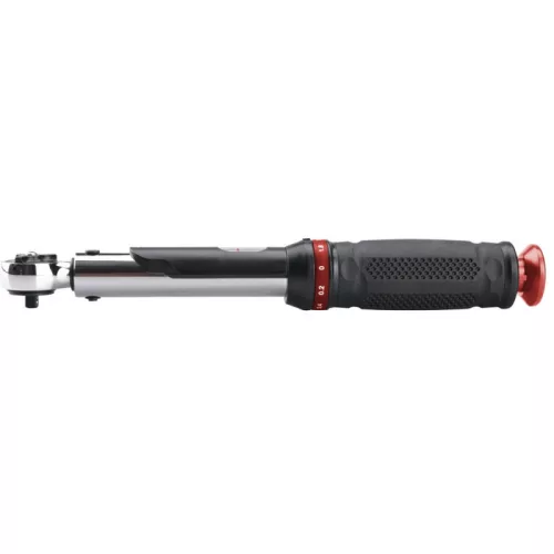 FORTUM nyomatékkulcs, 1/4', 5-25 Nm, ablakos, 72 fog; pontosság: +/- 4% FORTUM