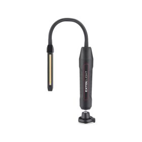   EXTOL LIGHT LED munkalámpa, USB tölthető; 500 Lm, cserélhető Li-ion akku, 2500 mAh, flexibilis szár