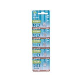   EXTOL ENERGY gombelem klt. 5 db, alkáli, 1,5V, méret: (LR41); hosszú étettartam, bliszteren