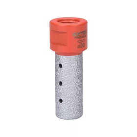   EXTOL PREMIUM lyukmaró (lyuktágító/ujjmaró) kerámiára és csempére, gyémánt vágóél; 20mm × M14, sarokcsiszolóba fogható