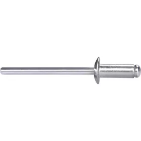   EXTOL PREMIUM popszegecs klt. alu, 500 db, méret: 4,0×19,0 mm