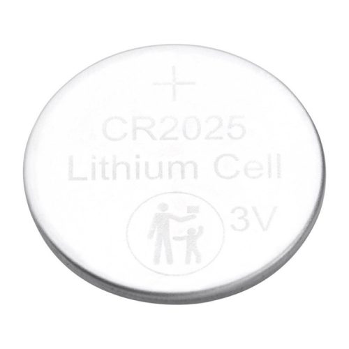 EXTOL ENERGY gombelem klt. 5 db, Lítium, 3V, méret: (CR2025); hosszú élettartam, bliszteren