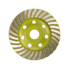   EXTOL CRAFT gyémántcsiszoló korong; 115mm×22,2mm, Turbo/lamellás jellegű