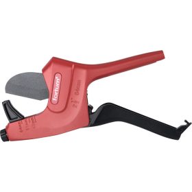   FORTUM műanyagcső vágóolló, max.: 64mm, (PVC, PPR, PP, PE, PEX, PB, PVDF csövekhez)