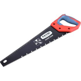   EXTOL PREMIUM rókafarkú fűrész, edzett, 3 élű fogak; 450mm