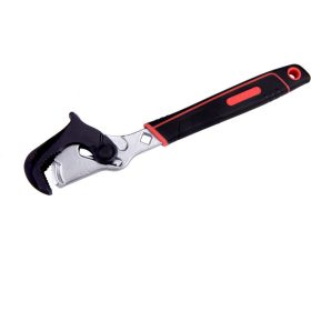   EXTOL PREMIUM multifunkciós kulcs, önbeálló, 10-44 mm, hossz: 315 mm, 41Cr4.