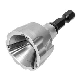   FORTUM sorjátlanító BIT (sorjázó adapter), 13-36 mm, fúrógépbe fogható, 9 mm