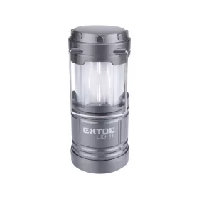   EXTOL LIGHT LED teleszkópos lámpa, 75 Lumen, láng hatású fény, elem nélkül