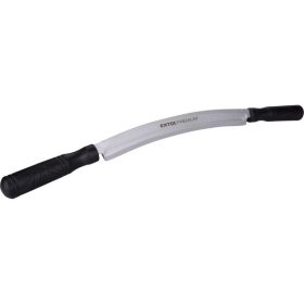   EXTOL PREMIUM vonókés (kézi fakéreg hántoló) 605/300 mm, műanyag nyél és pengevédő