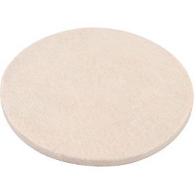   EXTOL PREMIUM polírkorong, fehér, báránybőr (gyapjú); 115 mm, 7 mm vastag, tépőzáras