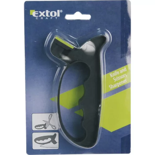 EXTOL CRAFT élező késhez és ollóhoz; 115mm