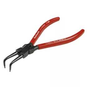 FORTUM zégerfogó, hajlított belső; 140 mm, CV. FORTUM