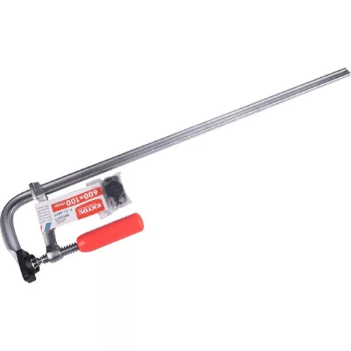EXTOL PREMIUM kovácsolt asztalos szorító 600×100mm