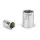 FORTUM 1/2" 30mm dugófej, 61CrV5, mattkróm, 44mm hosszú