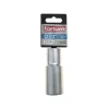 FORTUM hosszított dugófej 1/2", 24mm, 61CrV5, mattkróm, 77mm