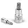 FORTUM 1/2" Torx bitdugófej TX50, 55mm, mattkróm