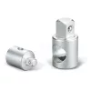 FORTUM adapter hosszabbító szárhoz, 1/2" külső befogás, 3/8" belső lyuk, 61CrV5