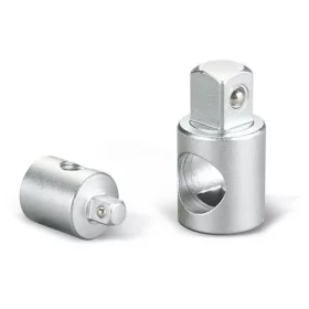   FORTUM adapter hosszabbító szárhoz, 1/2" külső befogás, 3/8" belső lyuk, 61CrV5