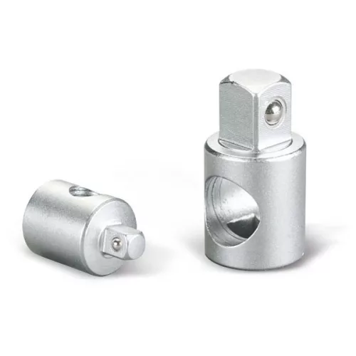 FORTUM adapter hosszabbító szárhoz, 1/2" külső befogás, 3/8" belső lyuk, 61CrV5