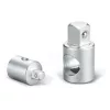 FORTUM adapter hosszabbító szárhoz, 1/2" külső befogás, 3/8" belső lyuk, 61CrV5