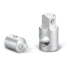 FORTUM adapter hosszabbító szárhoz, 1/2" külső befogás, 3/8" belső lyuk, 61CrV5