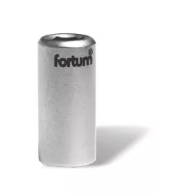FORTUM bit adapter 1/4"-os hajtókarhoz, 61CrV5