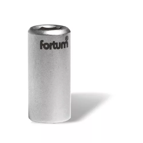 FORTUM bit adapter 1/4"-os hajtókarhoz, 61CrV5
