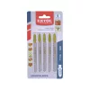EXTOL PREMIUM dekopírlap puhafához és farostlemezhez, Bosch befogású, HCS, 5db, 75×8×1,5mm