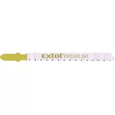 EXTOL PREMIUM dekopírlap 5db Bosch befogással, HCS, fordított fogazással, egyenes vágáshoz puhafához