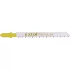 EXTOL PREMIUM dekopírlap, 5db, Bosch befogás, HCS, 75×8×1,5mm, hosszú egyenes vágáshoz