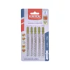 EXTOL PREMIUM dekopírlap, 5db, Bosch befogás, HCS, 75×8×1,5mm, hosszú egyenes vágáshoz