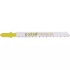 EXTOL PREMIUM dekopírlap, 5db, Bosch befogás, HCS, 75×8×1,5mm, hosszú egyenes vágáshoz