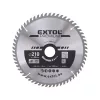 EXTOL PREMIUM keményfémlapkás körfűrészlap 140×16mm T30 2,8mm max. 9000 ford/perc