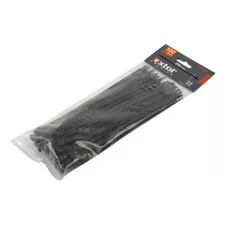 EXTOL PREMIUM kábelkötegelő 4,8×300mm 100db fekete, UV-, sav- és lúgálló