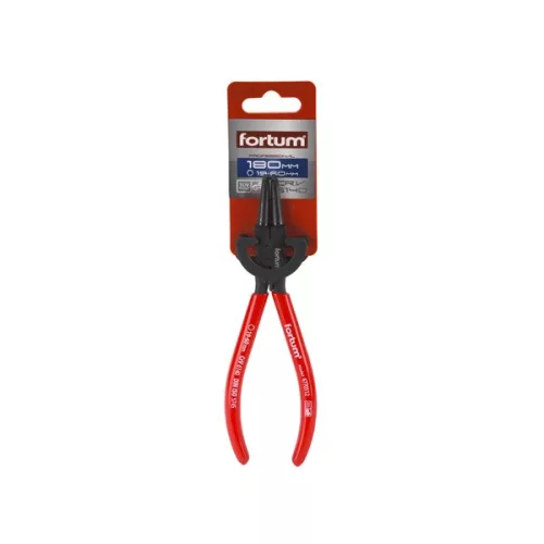 FORTUM hajlított belső zégerfogó 180 mm CV