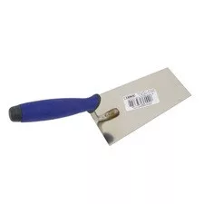 EXTOL PREMIUM mennyezetkanál, rozsdamentes, 140 mm, SOFT gumi nyél