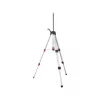 EXTOL PREMIUM alumínium háromlábú állvány lézeres vízszintezőhöz, 420-1200mm, 5/8"-1,4" csatlakozó
