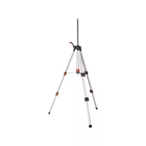 EXTOL PREMIUM alumínium háromlábú állvány lézeres vízszintezőhöz, 420-1200mm, 5/8"-1,4" csatlakozó