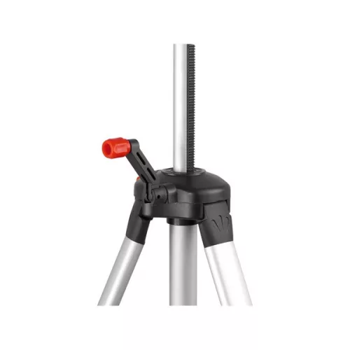 EXTOL PREMIUM alumínium háromlábú állvány lézeres vízszintezőhöz, 420-1200mm, 5/8"-1,4" csatlakozó