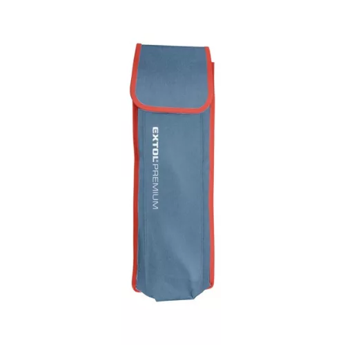 EXTOL PREMIUM alumínium háromlábú állvány lézeres vízszintezőhöz, 420-1200mm, 5/8"-1,4" csatlakozó