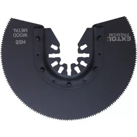  EXTOL PREMIUM tartalék körszegmens vágófej 88mm HSS lágy fémhez és fához 417220, 8891842, 8894100 géphez