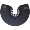 EXTOL PREMIUM tartalék körszegmens vágófej 88mm HSS lágy fémhez és fához 417220, 8891842, 8894100 géphez