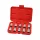 EXTOL PREMIUM bitdugófej készlet, 10db, imbusz, 1/2"×55mm, CrV/S2