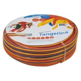   Tangerina csavarodásmentes 3 rétegű locsolótömlő 1" 50m 370g/m narancs citrom kék