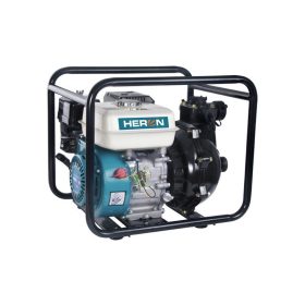   HERON Heron, benzinmotoros nyomószivattyú, 6,5 LE (EPPH 15-10), 1,5'bemenet, 1×1,5' és 2×1'kimenet
