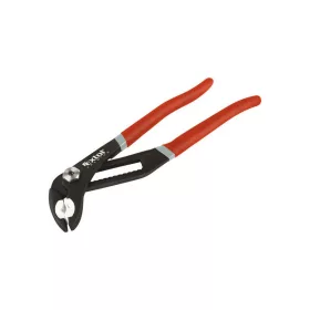   EXTOL PREMIUM vízpumpafogó műanyag betéttel, szivacsos nyél, 260mm, CV., fekete, csaptelephez