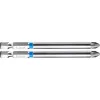 FORTUM PZ behajtóhegy készlet, 2 db, S2 acél, PZ 1×90mm