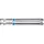 FORTUM PZ behajtóhegy készlet, 2 db, S2 acél, PZ 1×90mm