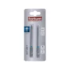 FORTUM PZ behajtóhegy készlet, 2 db, S2 acél, PZ 1×90mm